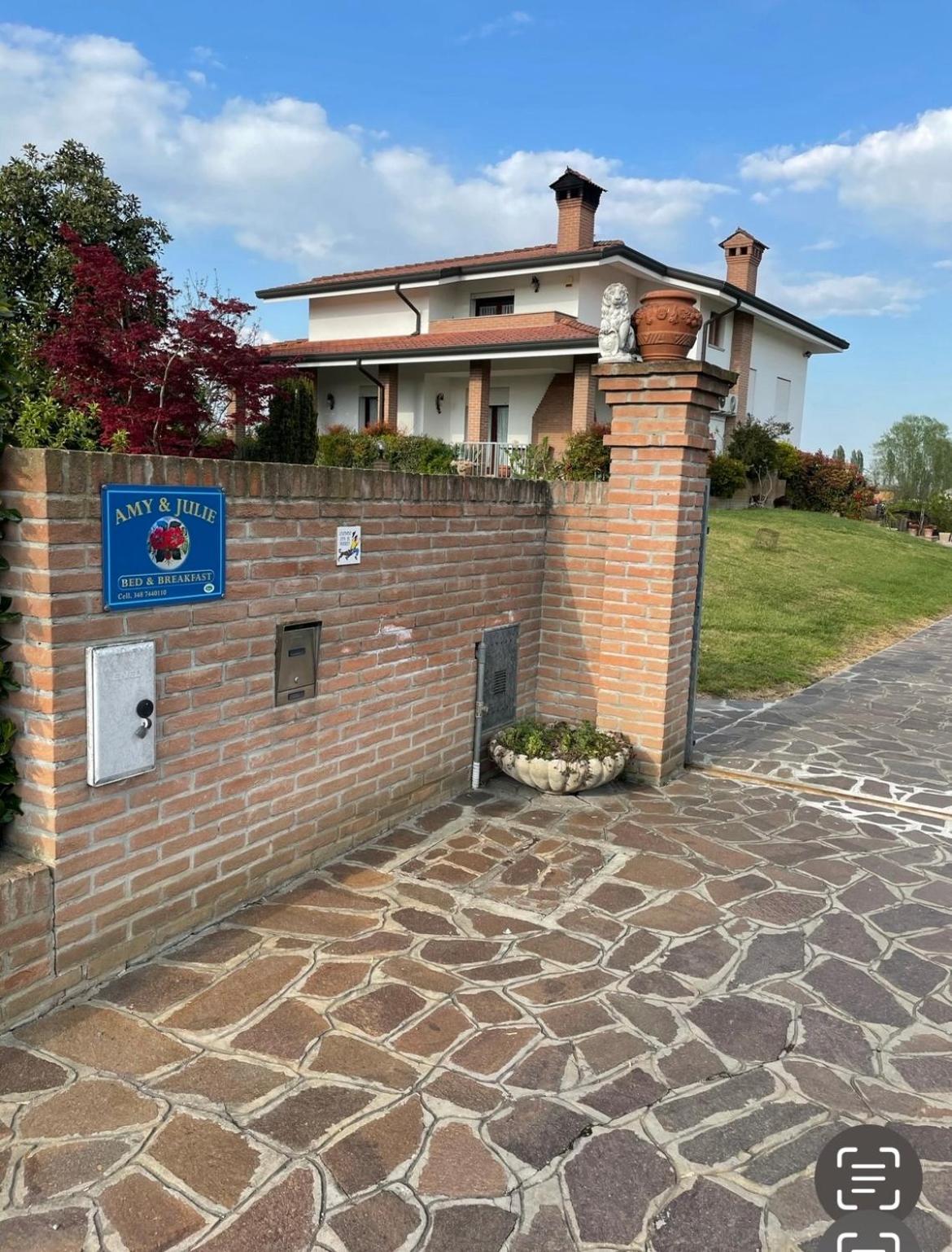 B&B Amy&Julie Badia Polesine Dış mekan fotoğraf